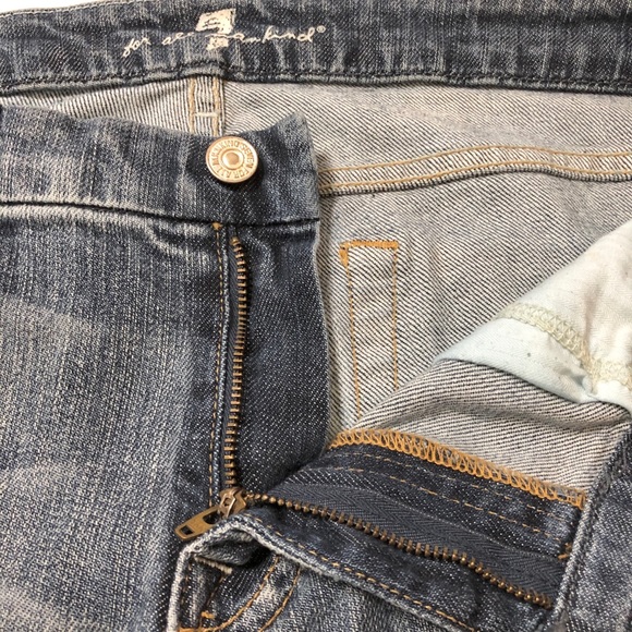 7FAM Women’s “A-Pocket” Lowrise Bootcut Jeans - 31 - Picture 6 of 16